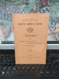 Statutele Societăței anonime pe acțiuni Coroana, pentru Industria și comerciul de Conserve alimentare din Ploiești, Ploiești 1906, 054