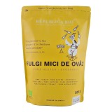 Fulgi de ovaz mici fara gluten, 500g, Republica Bio