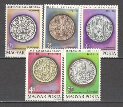Ungaria.1979 Congres international de numismatica Berna XU.299 foto