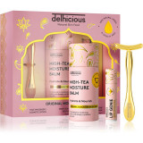 Delhicious MOISTURE MAGIC set cadou (corp si fata)