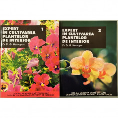 Expert in cultivarea plantelor de interior (2 vol.) - Dr. D. G. Hessayon foto