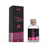 Gel masaj si lubrifiant 2 in 1 Intt vata de zahar 30 ml
