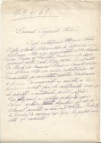 A3404N Document olograf al lui Vladimir M Ghica (1833-1905), fiul Marelui Ban Mihail D Ghica (1794-1850), 1881