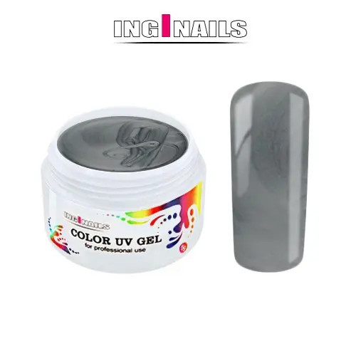 Gel UV colorat Inginails 5g &ndash; Metalic Silver