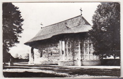 bnk cp Biserica Humor - Vedere - circulata foto