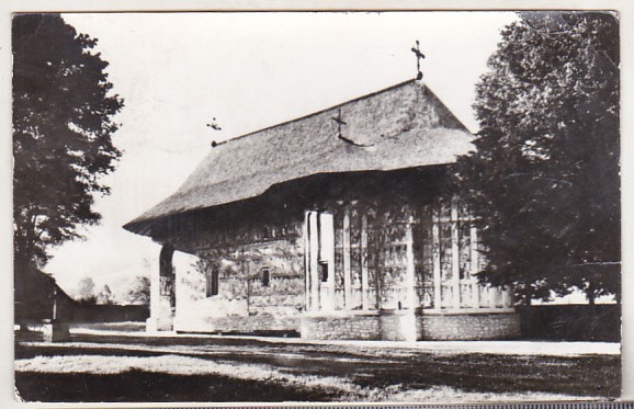 bnk cp Biserica Humor - Vedere - circulata