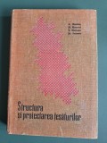 Structura si proiectarea tesaturilor - A. Marchis, 1964 / R2P2F