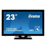 Monitor Second Hand, IIYAMA PROLITE T2336MSC-B2, LED, Diagonala 23 inch, Touchscreen, Stand Nou Universal, Stare foarte buna