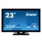 Monitor Second Hand, IIYAMA PROLITE T2336MSC-B2, LED, Diagonala 23 inch, Touchscreen, Stand Nou Universal, Stare foarte buna
