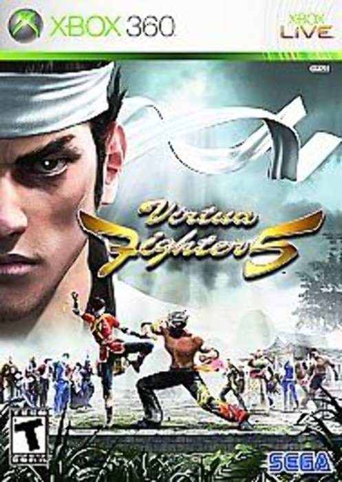 Virtua Fighter 5 Xbox 360, Second-Hand