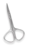 Cumpara ieftin Forfecuta cuticule varf curbat lucioasa