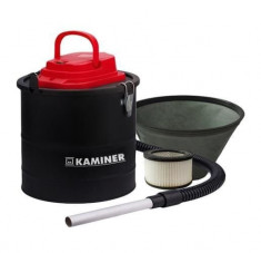 Aspirator pentru cenusa Kaminer, capacitate 15 litri, filtru HEPA foto