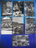 HOPCT LOT NR 323 OLANESTI ..JUD VALCEA -7 CARTI POSTALE-RPR-CIRCULATE