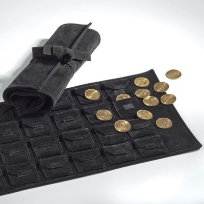 Textile Monede-Rolle pentru 24 monede sau Quadrumcapsel foto