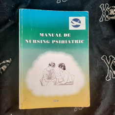 Constantin Oancea - Manual de nursing psihiatric