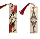 Semn de carte - Fantasy Fashion - Oh la la! Paris | Bobei Art