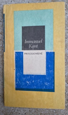 Immanuel Kant-Prolegomene foto