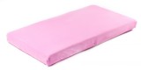Cearsaf cu Elastic Bumbac Jersey Sensillo 120x60 cm Roz pentru Copii