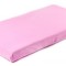 Cearsaf de bumbac jersey cu elastic Sensillo 140x70 cm Roz