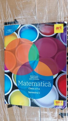 MATEMATICA CLASA A V A SEMESTRUL I PERIANU STANICA SMARANDOIU foto