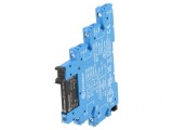 Releu Intermediar SPST-NO 24VDC 2A IP20, Finder