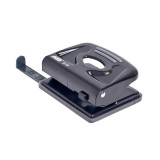Cumpara ieftin Perforator hartie 2 perforatii 20 coli metal Negru Noki Perforator metalic Noki 20 coli negru