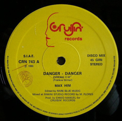 The Max Him - Danger Danger (Vinyl) foto