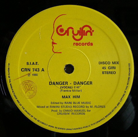 The Max Him - Danger Danger (Vinyl)