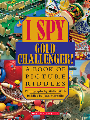 I Spy Gold Challenger!: A Book of Picture Riddles foto