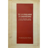 Carte De La Varlaam La Sadoveanu. Studii Despre Limba Si Stilul Scriitorilor