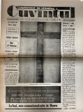 Cumpara ieftin Almanah Cuvantul nr. 12 1990 8 pagini romana 24x30 cm brosat stare buna