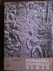 Formarea poporului roman-Constantin C. Giurescu