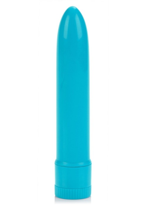 Vibrator Clasic Neon CalExotics, Albastru