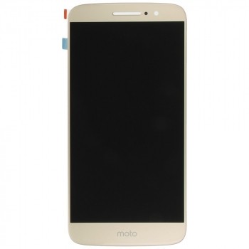 Motorola Moto M Modul display LCD + Digitizer gold foto