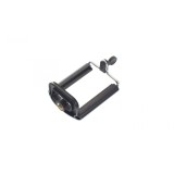 Suport telefon / smartphone cu filet 1/4 pentru trepied GP402