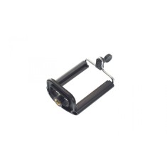 Suport telefon / smartphone cu filet 1/4 pentru trepied GP402