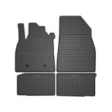 Covoare interior cauciuc El Toro compatibile Dacia Duster III SUV 2024&ndash;> Cod: 432550 P50 Automotive TrustedCars