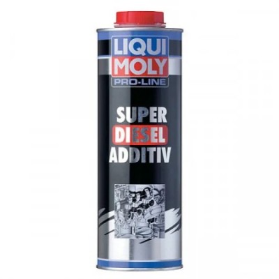 Aditiv Liqui Moly Pro-Line super Diesel 1 L foto