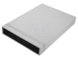 Carcasă ABS Gri IP54 200x280x40mm
