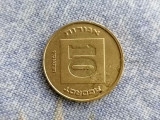 MONEDA - 10 AGOROT 2008 (1985-2017) ISRAEL, Asia