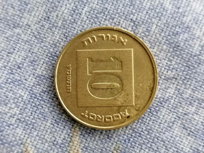 MONEDA - 10 AGOROT 2008 (1985-2017) ISRAEL foto