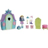 Set de joaca Enchantimals Patter Peacock si casuta