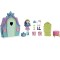 Set de joaca Enchantimals Patter Peacock si casuta