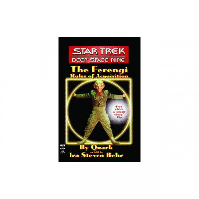 The Star Trek: Deep Space Nine: The Ferengi Rules of Acquisition foto