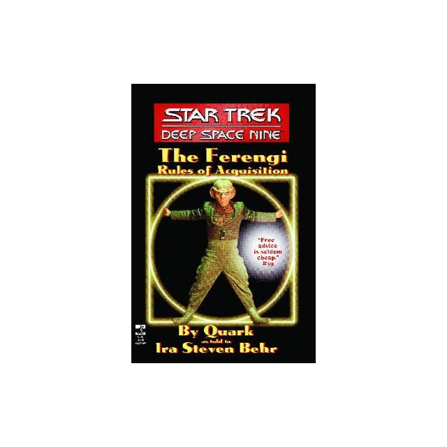 The Star Trek: Deep Space Nine: The Ferengi Rules of Acquisition