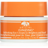 Origins GinZing&trade; Brightening Eye Cream cremă iluminatoare &icirc;mpotriva cearcănelor și a pungilor de sub ochi culoare Cool 15 ml