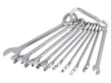 Set Chei Combinată Oțel 10 Bucăți
