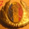 QW14 - Emblema militara / cuc - uscat - anii 1990 - piesa de colectie