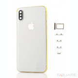 Capac Baterie iPhone X, White (KLS)