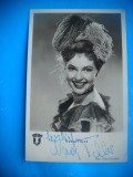 HOPCT 1525 NADJA TILLER-GERMANIA -ACTORI/ARTISTI-AUTOGRAF-CIRCULATA